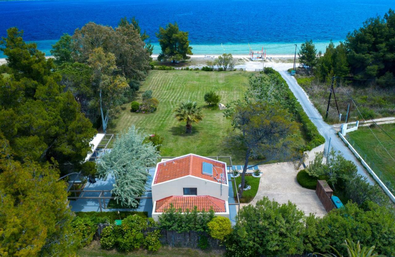 Tiamo Secrets - Palm Garden Villa Vourvourou Exterior photo